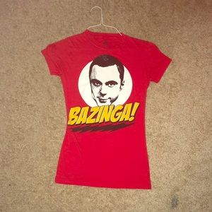 Bazinga! T-shirt